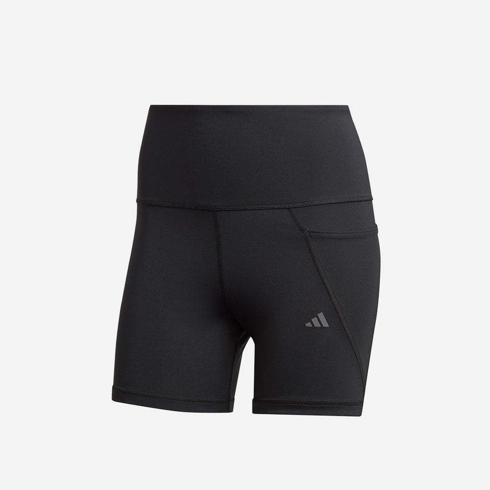 Quần Ôm Nữ Adidas Adizero - Đen - Supersports Vietnam