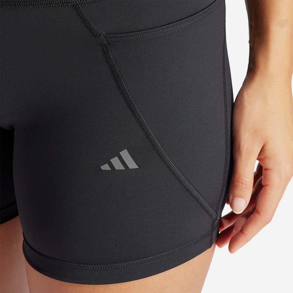 Quần Ôm Nữ Adidas Adizero - Đen - Supersports Vietnam
