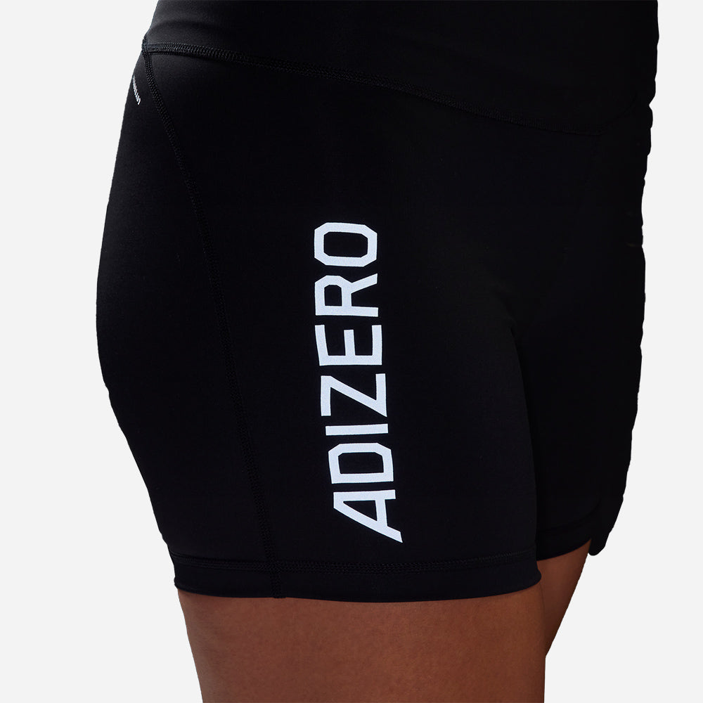 Quần Ôm Nữ Adidas Adizero - Đen - Supersports Vietnam