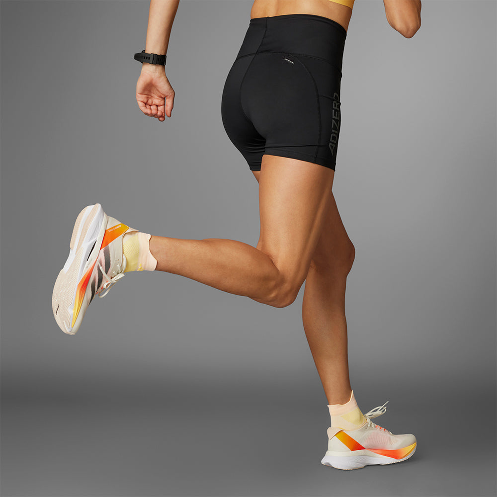 Quần Ôm Nữ Adidas Adizero - Đen - Supersports Vietnam