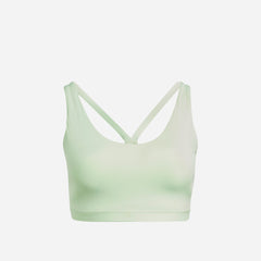 Áo Tập Nữ Adidas All Me Medium-Support - Xanh Lá - Supersports Vietnam
