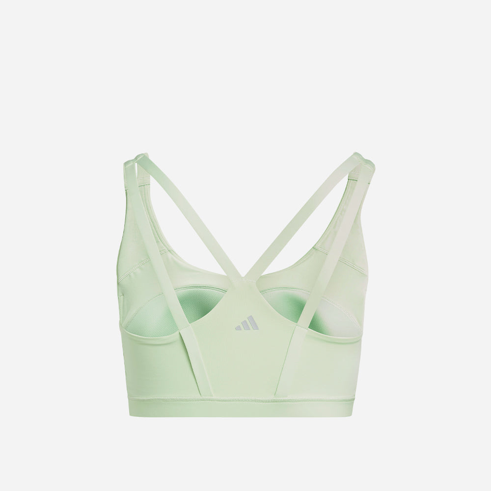 Áo Tập Nữ Adidas All Me Medium-Support - Xanh Lá - Supersports Vietnam