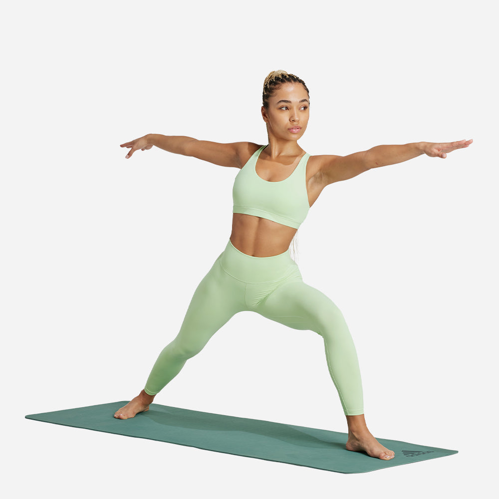 Áo Tập Nữ Adidas All Me Medium-Support - Xanh Lá - Supersports Vietnam