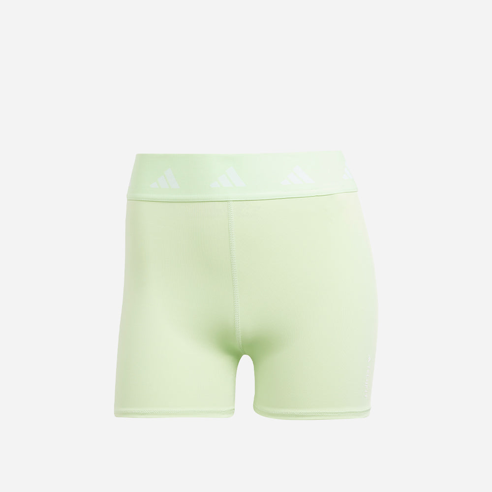 Quần Ôm Nữ Adidas Techfit - Xanh Lá - Supersports Vietnam