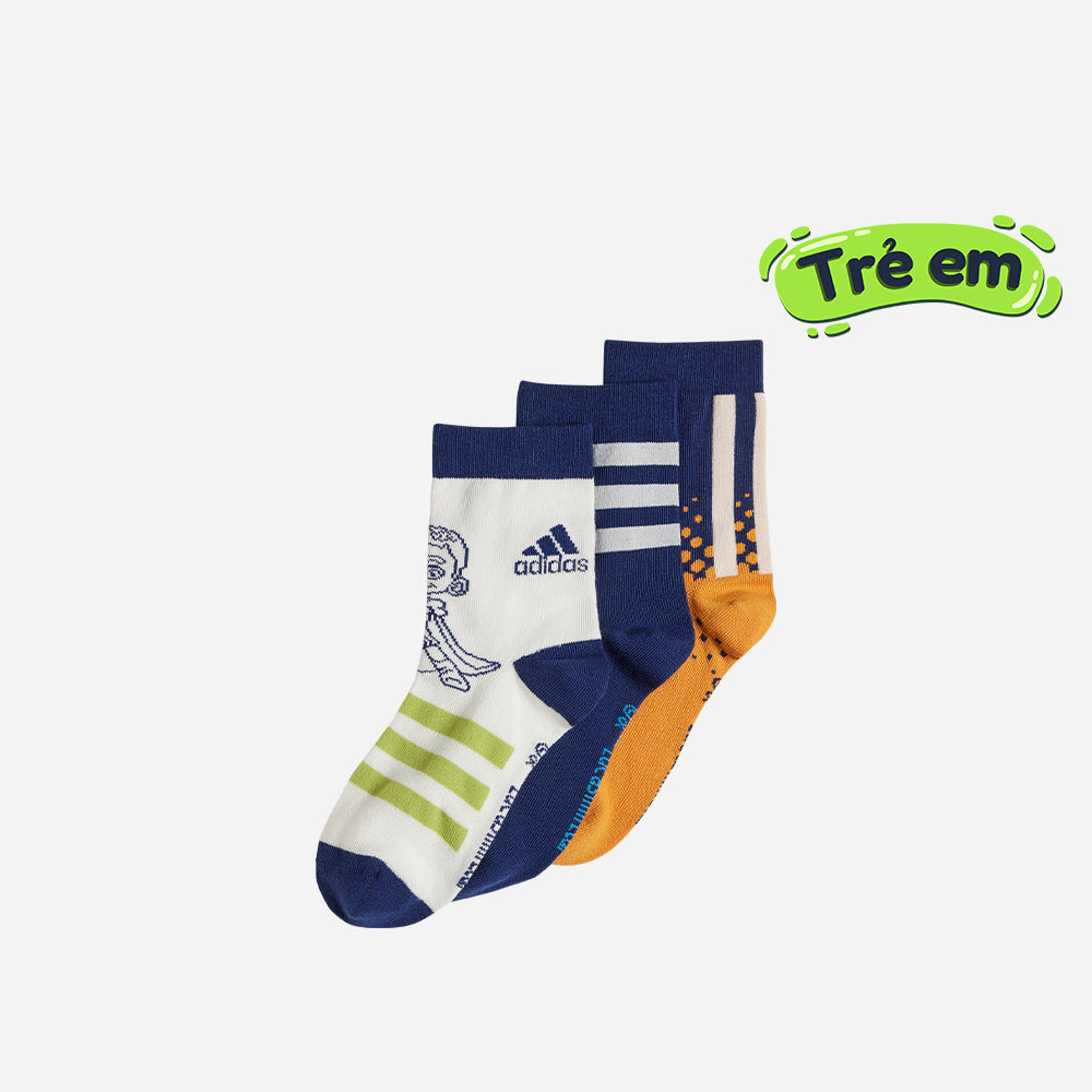 Vớ Thể Thao Trẻ Em Adidas Star Wars Young Jedi (3 Đôi) - Nhiều Màu - Supersports Vietnam