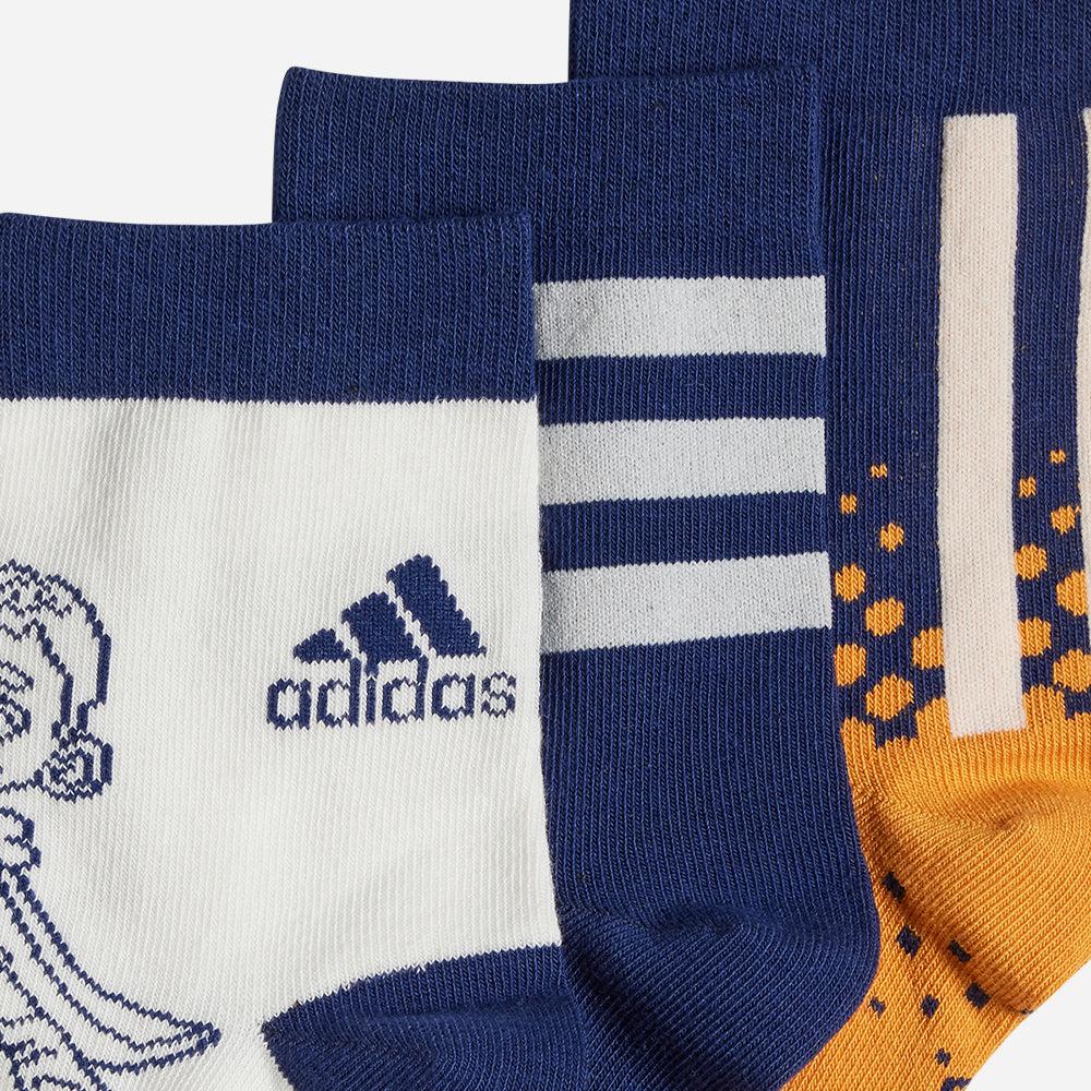 Vớ Thể Thao Trẻ Em Adidas Star Wars Young Jedi (3 Đôi) - Nhiều Màu - Supersports Vietnam