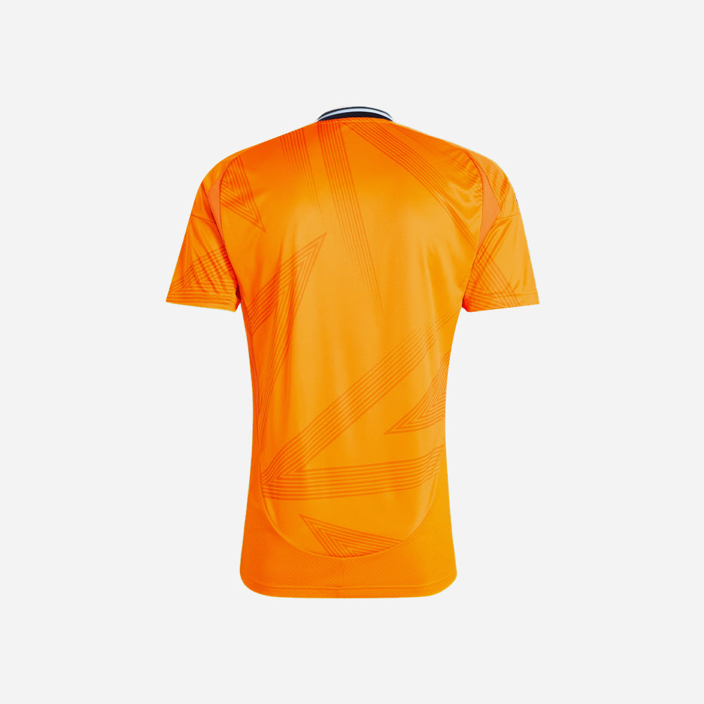 Áo Đá Bóng Nam Adidas Real Madrid Sân Khách 24/25 - Cam - Supersports Vietnam