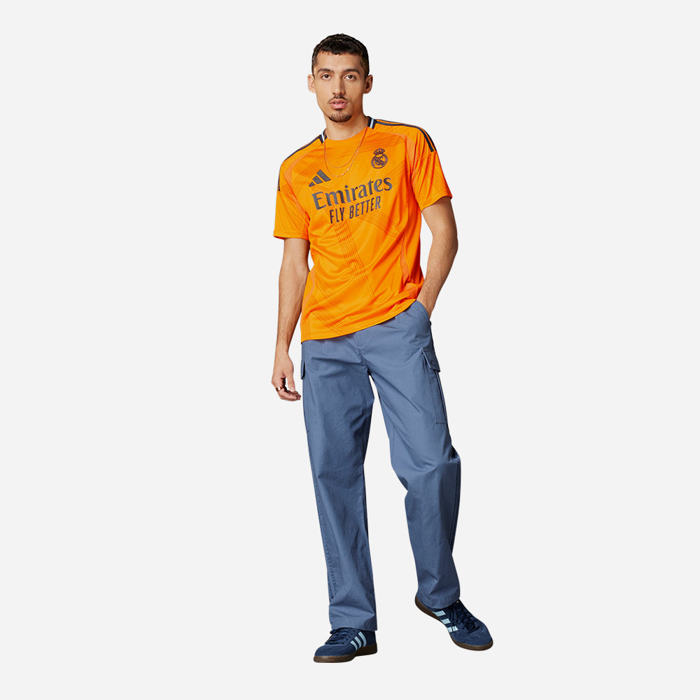 Áo Đá Bóng Nam Adidas Real Madrid Sân Khách 24/25 - Cam - Supersports Vietnam