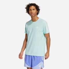 Áo Thun Nam Adidas Own The Run - Xanh Mint - Supersports Vietnam