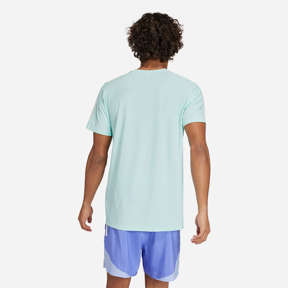 Áo Thun Nam Adidas Own The Run - Xanh Mint - Supersports Vietnam