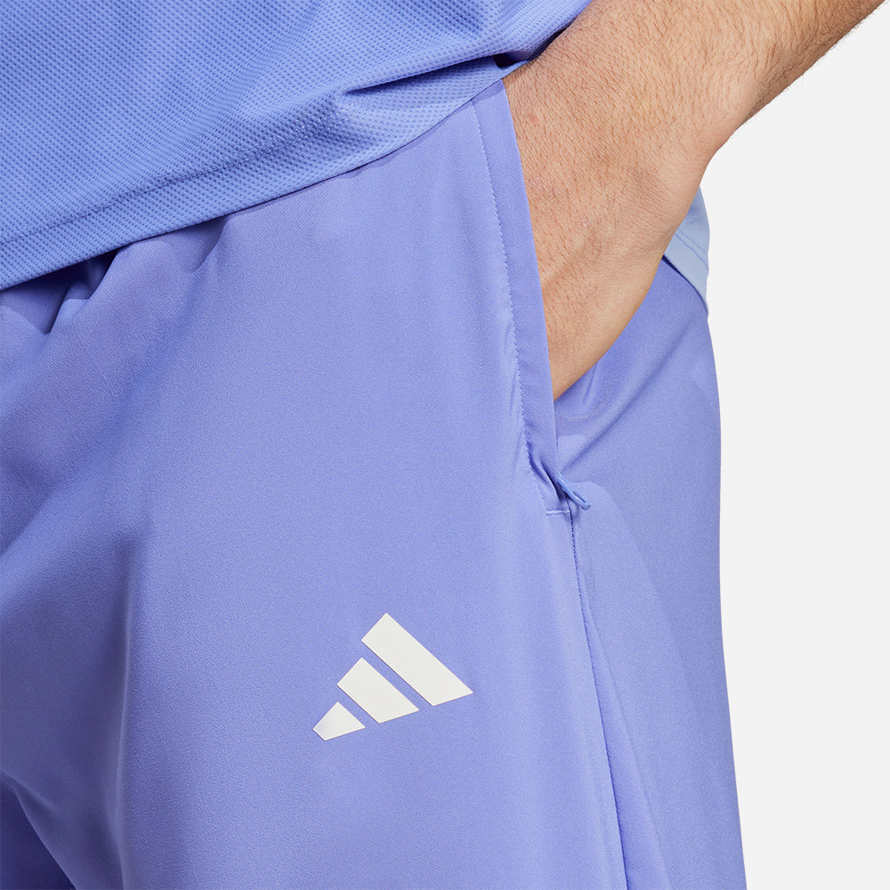 Quần Dài Nam Adidas Own The Run Aeroready - Xanh Dương - Supersports Vietnam