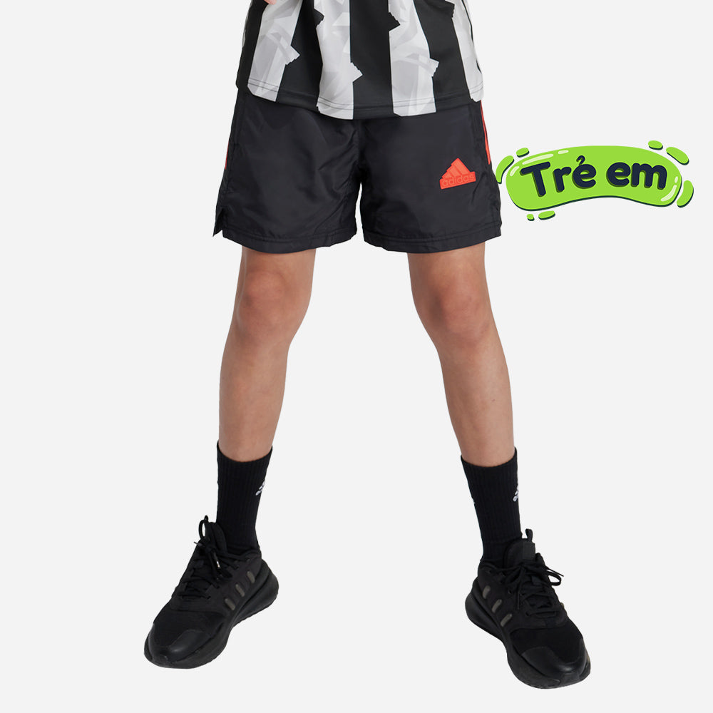 Quần Đá Bóng Trẻ Em Adidas Tiro - Đen - Supersports Vietnam