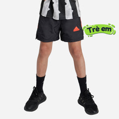 Quần Đá Bóng Trẻ Em Adidas Tiro - Đen - Supersports Vietnam