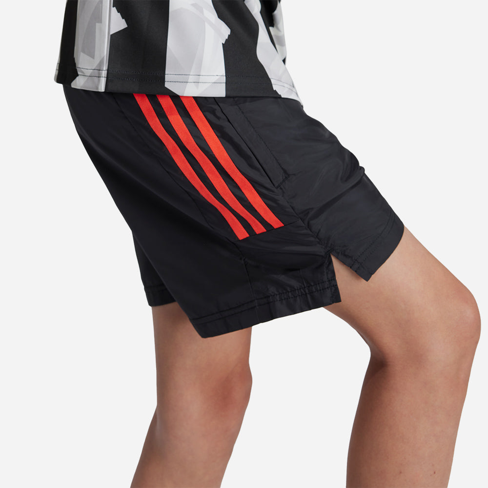 Quần Đá Bóng Trẻ Em Adidas Tiro - Đen - Supersports Vietnam