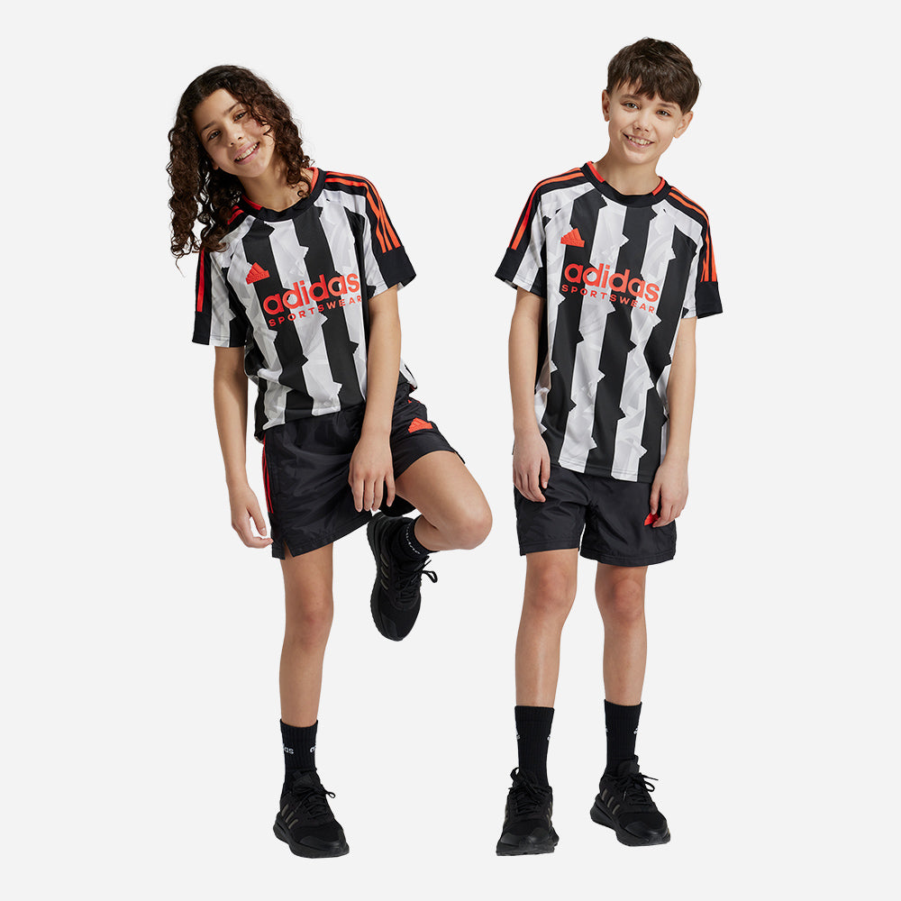 Quần Đá Bóng Trẻ Em Adidas Tiro - Đen - Supersports Vietnam