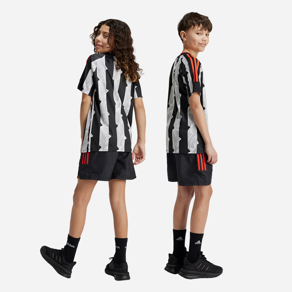 Quần Đá Bóng Trẻ Em Adidas Tiro - Đen - Supersports Vietnam