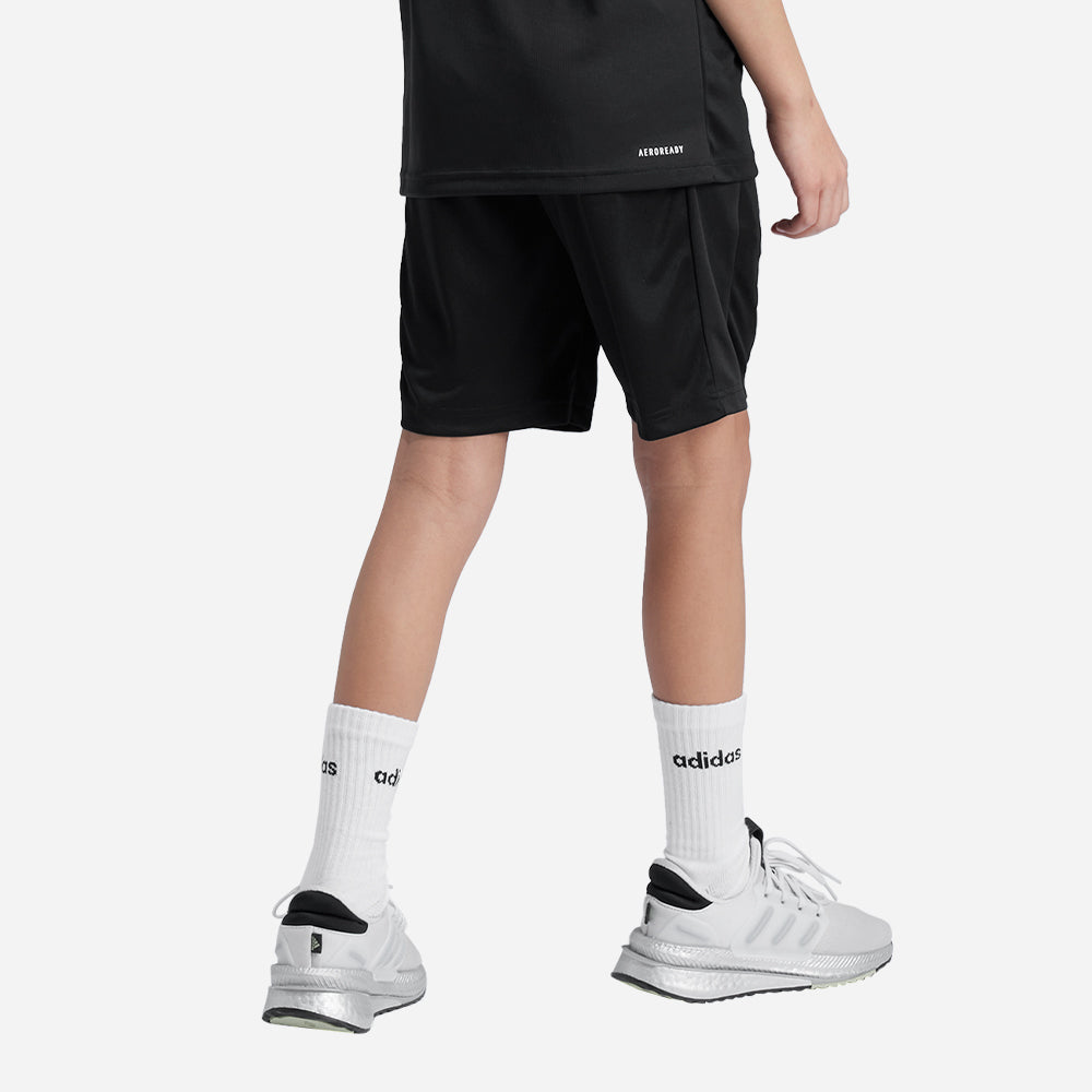 Quần Ngắn Trẻ Em Adidas Train Essentitals - Đen - Supersports Vietnam