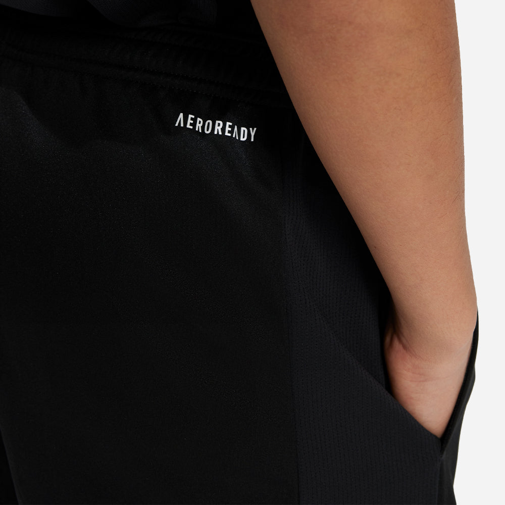 Quần Ngắn Trẻ Em Adidas Train Essentitals - Đen - Supersports Vietnam