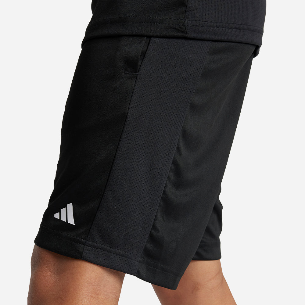 Quần Ngắn Trẻ Em Adidas Train Essentitals - Đen - Supersports Vietnam
