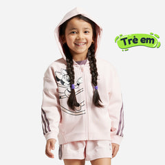Áo Khoác Bé Gái Adidas Adidas X Disney Minnie & Daisy - Hồng - Supersports Vietnam