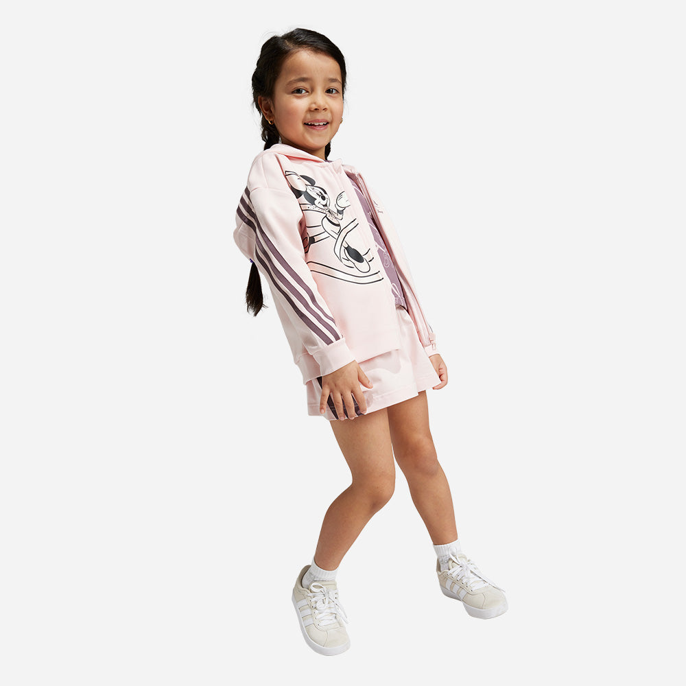 Áo Khoác Bé Gái Adidas Adidas X Disney Minnie & Daisy - Hồng - Supersports Vietnam