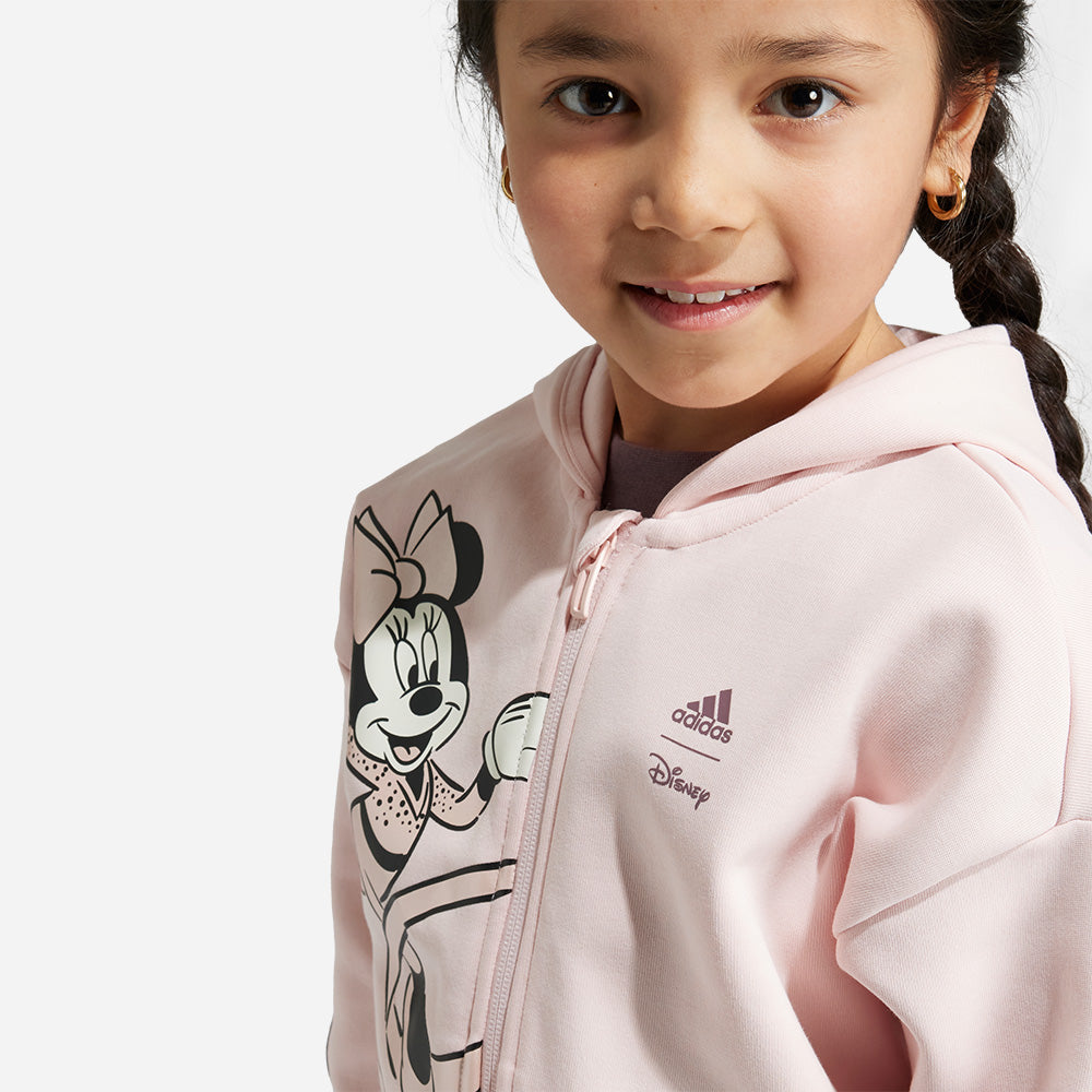 Áo Khoác Bé Gái Adidas Adidas X Disney Minnie & Daisy - Hồng - Supersports Vietnam