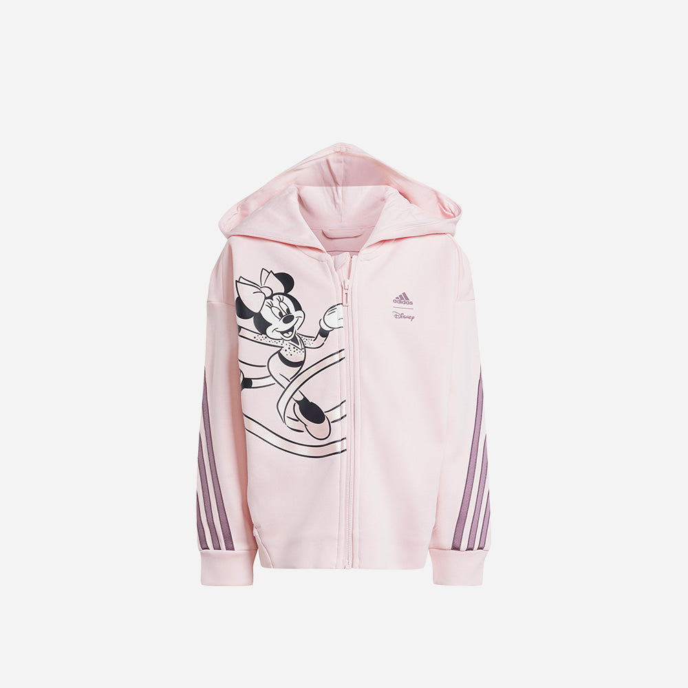 Áo Khoác Bé Gái Adidas Adidas X Disney Minnie & Daisy - Hồng - Supersports Vietnam