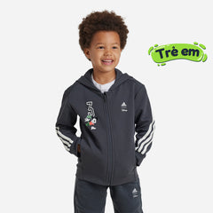 Áo Khoác Trẻ Em Adidas Lk Disnemickemouse Track - Xám - Supersports Vietnam
