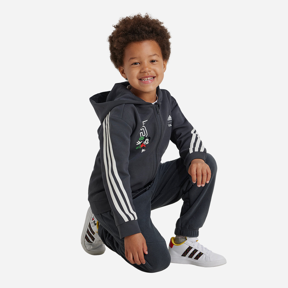 Áo Khoác Trẻ Em Adidas Lk Disnemickemouse Track - Xám - Supersports Vietnam
