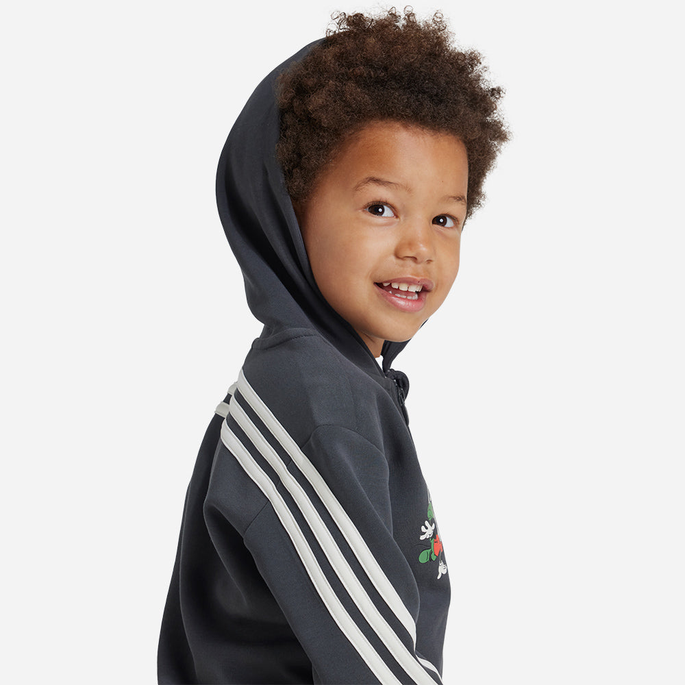 Áo Khoác Trẻ Em Adidas Lk Disnemickemouse Track - Xám - Supersports Vietnam