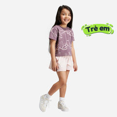 Đồ Bộ Bé Gái Adidas Adidas X Disney Minnie And Daisy - Hồng - Supersports Vietnam