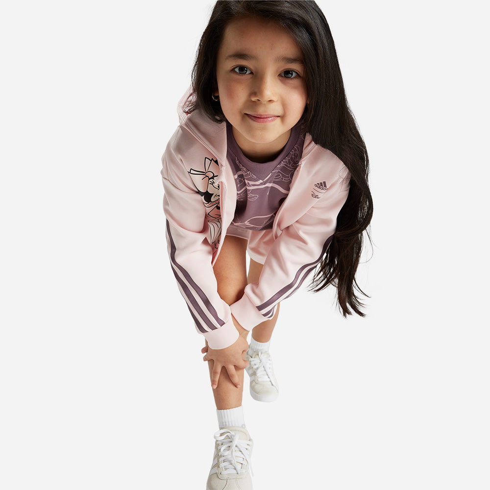 Đồ Bộ Bé Gái Adidas Adidas X Disney Minnie And Daisy - Hồng - Supersports Vietnam