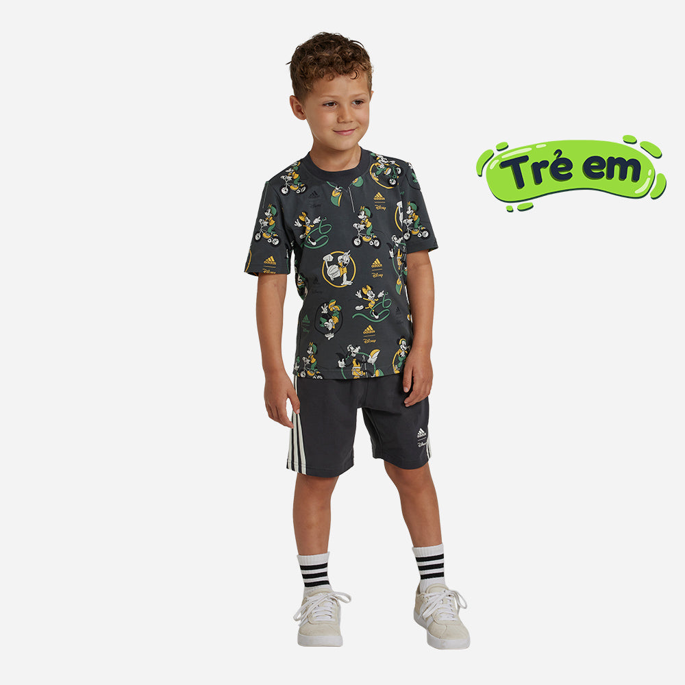 Bộ Đồ Trẻ Em Adidas Disney Mickey Mouse - Xám - Supersports Vietnam