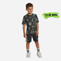 Bộ Đồ Trẻ Em Adidas Disney Mickey Mouse - Xám - Supersports Vietnam