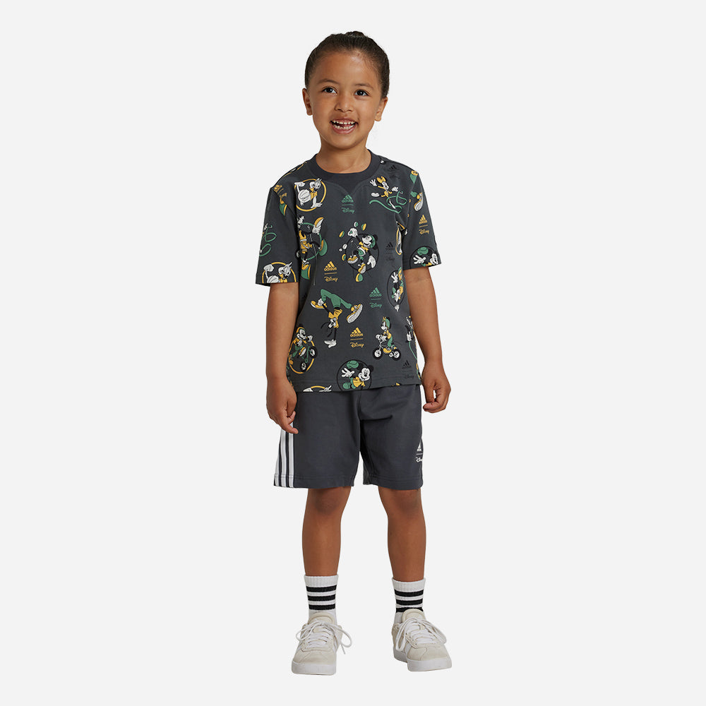 Bộ Đồ Trẻ Em Adidas Disney Mickey Mouse - Xám - Supersports Vietnam