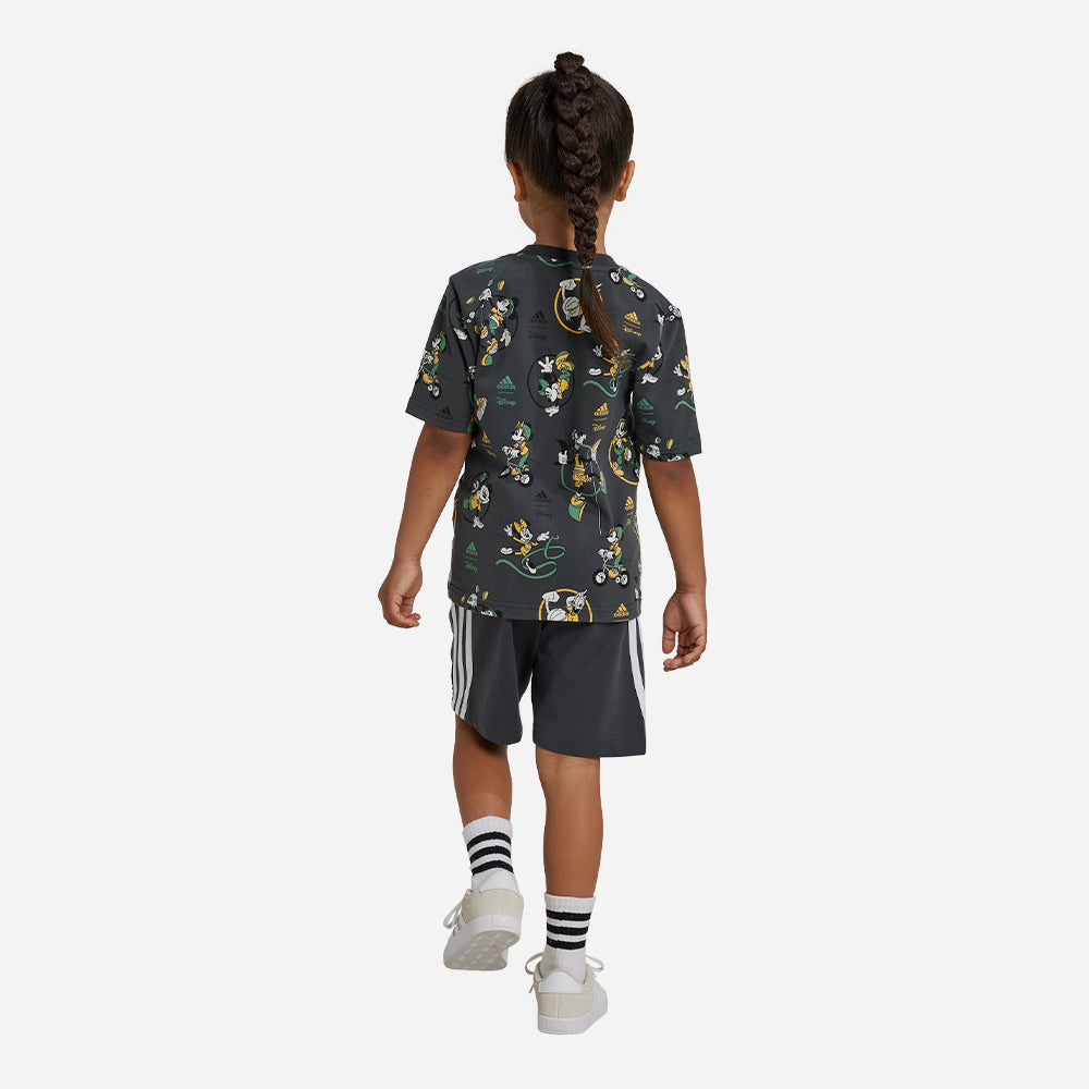 Bộ Đồ Trẻ Em Adidas Disney Mickey Mouse - Xám - Supersports Vietnam