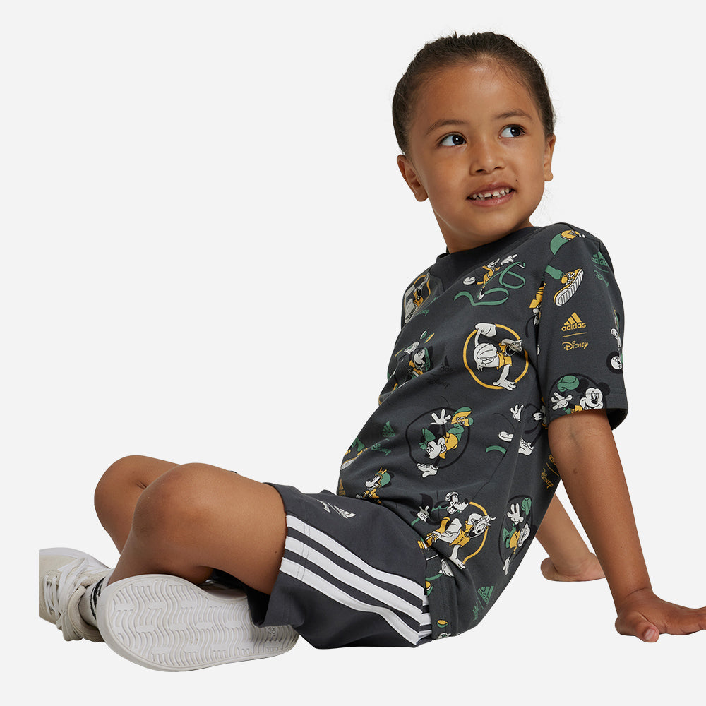 Bộ Đồ Trẻ Em Adidas Disney Mickey Mouse - Xám - Supersports Vietnam