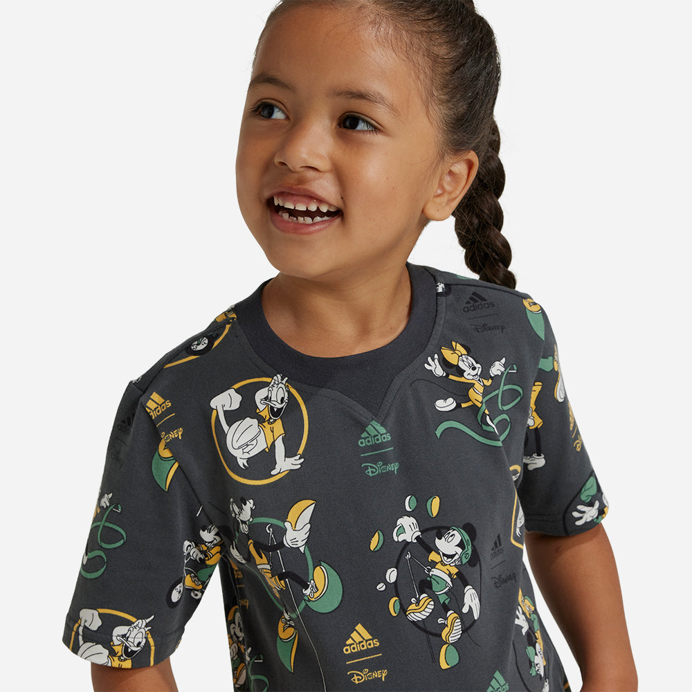 Bộ Đồ Trẻ Em Adidas Disney Mickey Mouse - Xám - Supersports Vietnam