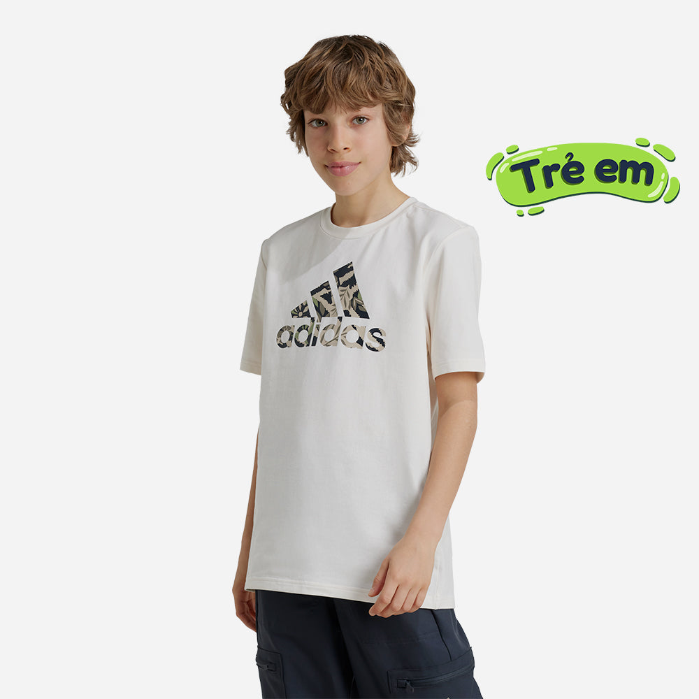 Áo Thun Trẻ Em Adidas  X Disney Lion King - Trắng - Supersports Vietnam