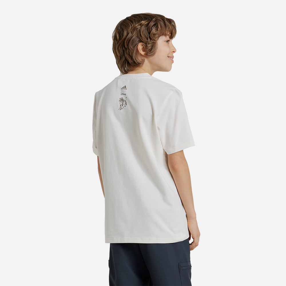 Áo Thun Trẻ Em Adidas  X Disney Lion King - Trắng - Supersports Vietnam