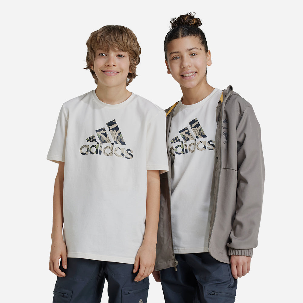 Áo Thun Trẻ Em Adidas  X Disney Lion King - Trắng - Supersports Vietnam