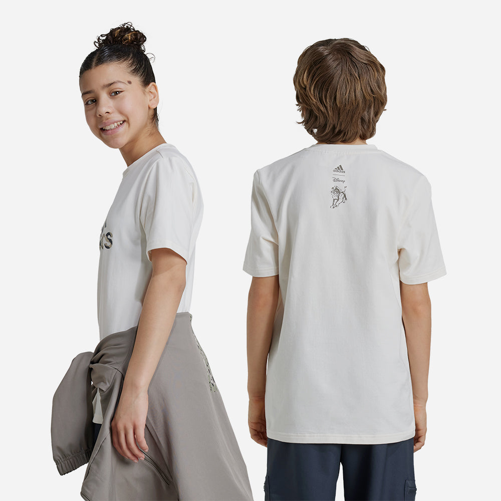 Áo Thun Trẻ Em Adidas  X Disney Lion King - Trắng - Supersports Vietnam