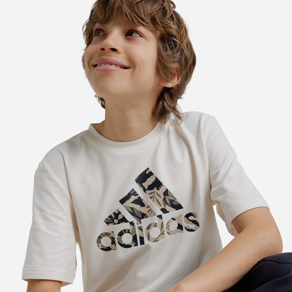 Áo Thun Trẻ Em Adidas  X Disney Lion King - Trắng - Supersports Vietnam