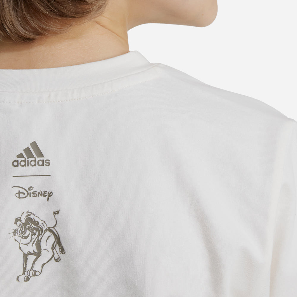 Áo Thun Trẻ Em Adidas  X Disney Lion King - Trắng - Supersports Vietnam