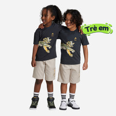 Đồ Bộ Trẻ Em Adidas  X Disney Lion King - Đen - Supersports Vietnam