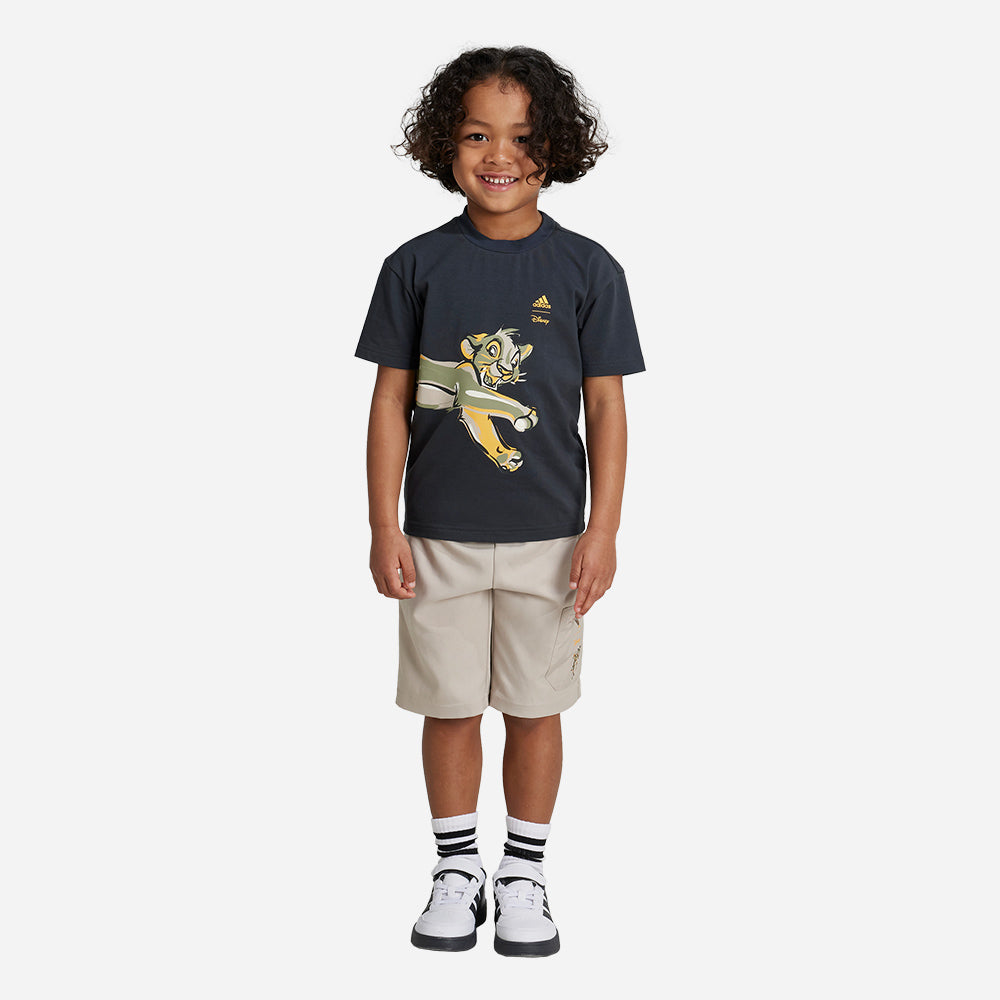 Đồ Bộ Trẻ Em Adidas  X Disney Lion King - Đen - Supersports Vietnam