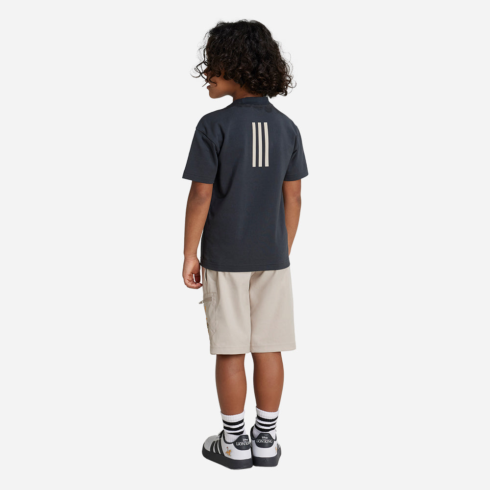 Đồ Bộ Trẻ Em Adidas  X Disney Lion King - Đen - Supersports Vietnam