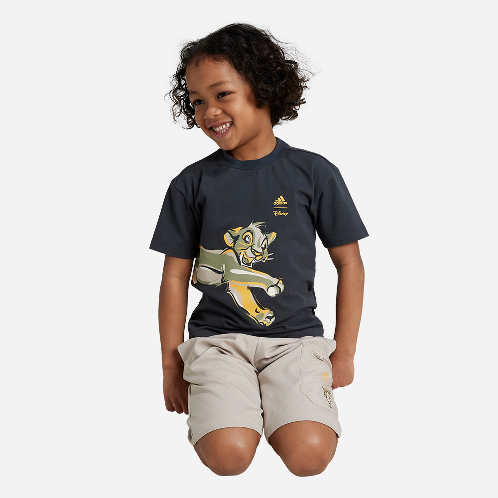 Đồ Bộ Trẻ Em Adidas  X Disney Lion King - Đen - Supersports Vietnam