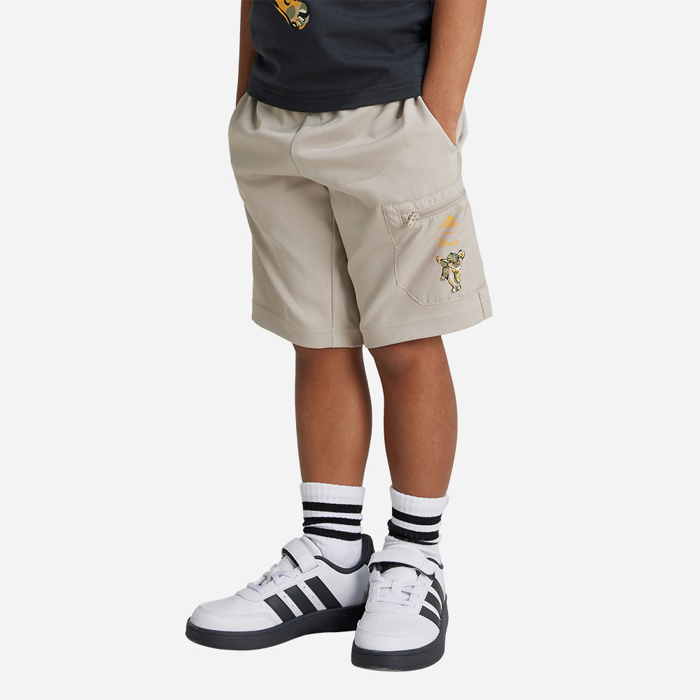 Đồ Bộ Trẻ Em Adidas  X Disney Lion King - Đen - Supersports Vietnam