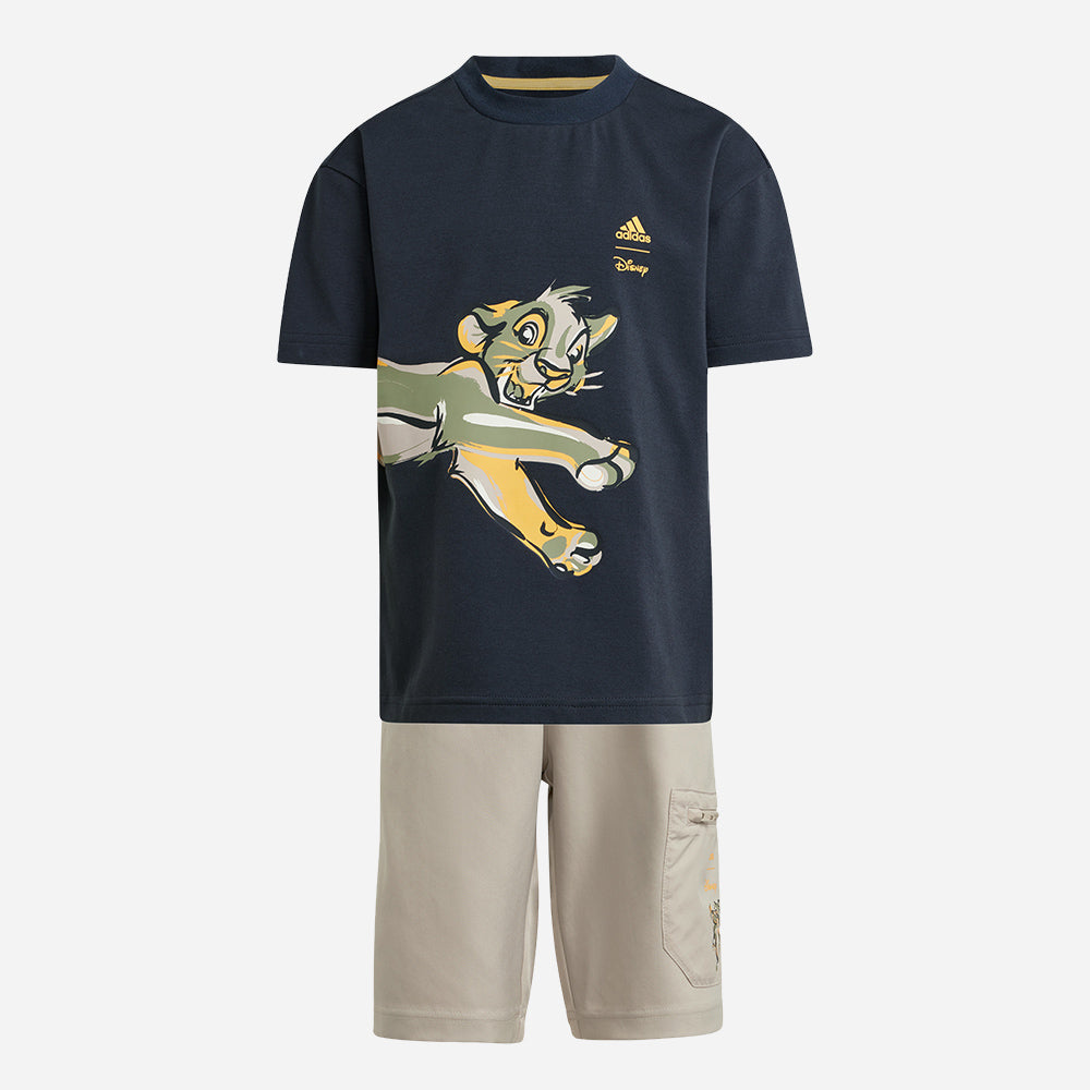 Đồ Bộ Trẻ Em Adidas  X Disney Lion King - Đen - Supersports Vietnam